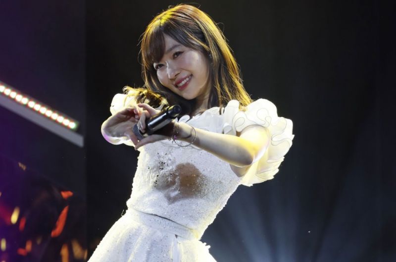 Sashihara Rino của nhóm nhạc AKB48 Sashihara Rino của nhóm nhạc AKB48